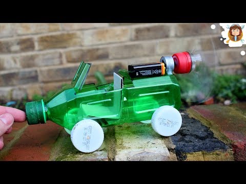 Машины из бутылок своими руками 70