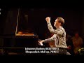 JOHANNES BRAHMS: 2 Rhapsodies, Op. 79 • Dejan Lazić, piano • Gstaad Menuhin Festival — LIVE