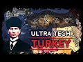 [HoI4] Ultra Tech Turkey Joins Axis [WW2 Timelapse]