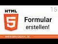 HTML Grundkurs: Kontaktformular erstellen #15 (4K) | SIFA Digital