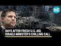 Israel Minister Tells Spy Agency Mossad To Do 'What It Was Trained For', Gives 'Destroy Gaza' Call