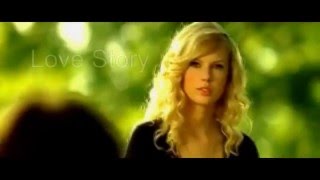 Taylor Swift - Love Story HD (Music Video + Lyrics)