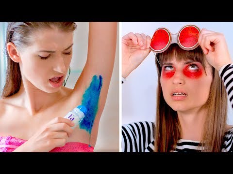 15 Fun DIY Beauty Pranks Prank Wars 
