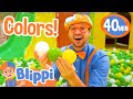 Blippi Visits an Indoor Playground (Jumping Beans) | BEST OF BLIPPI | Educational Videos for Kids