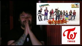 Weekly Idol EP.228 Twice Dance Battle Cut Reaction