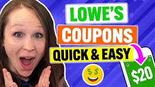 Lowe's Coupon & Promo Code 2022: MAX Discount For In-Store or Online!