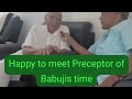 Great opportunity to know experiences of Babujis time Preceptor Sri Krishna Raogaru