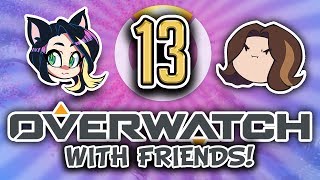 ► Overwatch w/ Egoraptor, Fey, Barry, Quandtum, & BlackDragon ► PART 14 - Kitty Kat Gaming