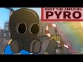 Meet the Amazing Pyro