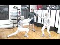 How to Parry 5 (Quinte) in Sabre Fencing
