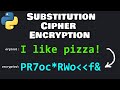 Encryption program in Python 🔒