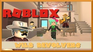 Free in-game Codes! Roblox Wild Revolvers, SallyGreenGamer Geegee92 Family Friendly
