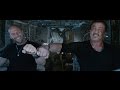 The Expendables 1/2/3 all end scenes Jason Statham AND Slyvester stallone