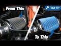 How to Clean & Oil Your Cold Air Intake Filter | CAI Maintenance & Cleaning
