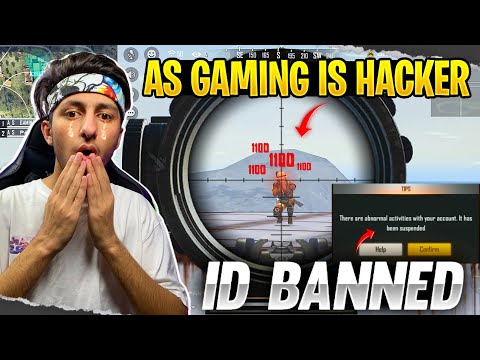 A s Gaming Is Hacker 😱 My Id Banned 😭 Only Headshot Over Power Gameplay Garena Free Fire