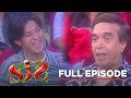 Ang bonding nina Kuya Germs at miyembro ng 'That's Entertainment'! | SiS (Stream Together)