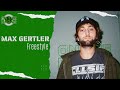 The Max Gertler "On The Radar" Freestyle