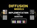 Denoising Diffusion Probabilistic Models Code | DDPM Pytorch Implementation