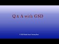 Q & A with GSD 027 Eng/Hin/Punj
