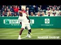 Tennis. The Greatest Showman Mansour Bahrami - Funny Moments