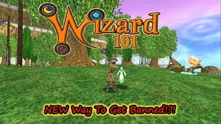 Wizard101 The Newest Way To Get Banned