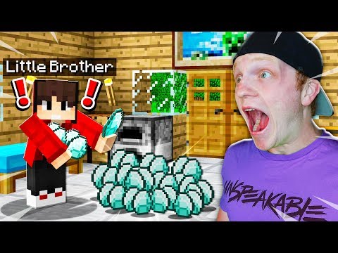CATCHING MY BROTHER STEALING MY DIAMONDS 