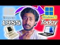 I Tried Using EVERY WINDOWS RELEASE (1985-2021)!!!