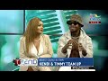 Newly coupled up: Kendi and Timmy Tdat bringing good vibes to #theTrend