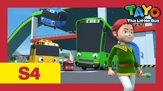 Tayo S4 #15 l Asura the little wizard l Tayo the Little Bus l Season 4 Episode 15