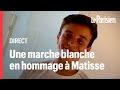 🔴 INTEGRALE - Marche blanche en hommage à Matisse, 15 ans, tué à coups de couteau à Châteauroux