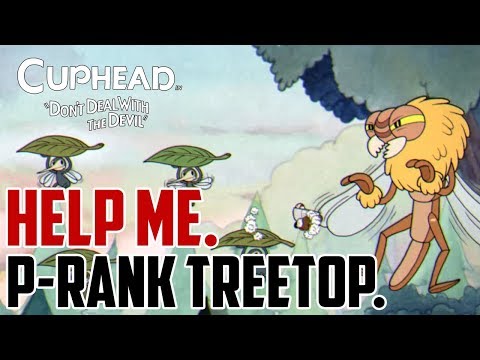 cuphead treetop