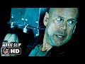 LIVE FREE OR DIE HARD Clip - "Apartment Shootout" (2007) Bruce Willis