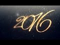 Download New year countdown 2016 after effects template