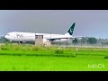 PIA AirLine Takeoff and landing Sialkot Airport #shorts #youtubeshorts #pia