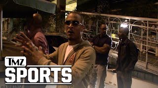 8-Year-Old Football Protesters Get Props from T.I. | TMZ Sports