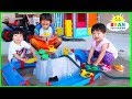 Download Ryan Pretend Play HUGE WATER TOY Aquaplay Mountain Lake Playset!!! mp4 3gp mp3 videos - waplic