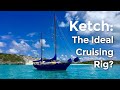 Ketch Rig vs Sloop: Great Advantages for Cruisers