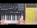 Basics of Subtractive Synthesis With the Arturia MiniBrute 2