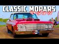 MOPAR MUSCLE CARS!!! Over an HOUR of JUST MOPARS!!! Classic Mopar Muscle Cars. Classic Car Show. USA