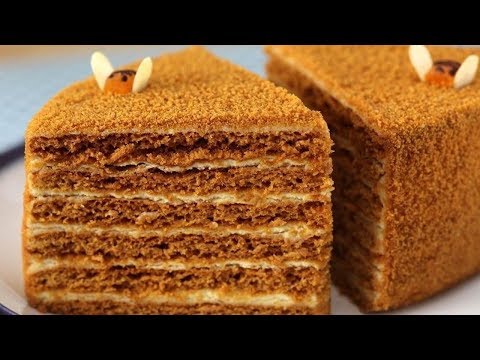 Выпечка тортов в домашних условиях медовый