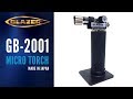 The Blazer Products GB-2001 Butane Refillable Micro Torch
