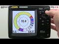 The View Setup Menu in a Humminbird 597ciHD GPS with GPS City