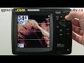The View Setup Menu in a Humminbird 597ciHD GPS with GPS City