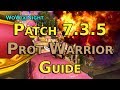 Protection Warrior Guide (Legion Patch 7.3.5)