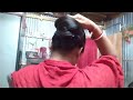 Big French Bun Hair style with new trick #newhairstyle #frenchbunhairstyle #ladieshairstyle