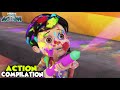 Magical Pichkari | New Compilation | Vir: The Robot Boy | Hindi Cartoons For Kids #spot