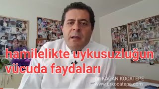 Hamileliğin son aylarında ortaya çıkan uykusuzluk ve sık uyanmanın amacı nedir?