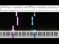 Dance Monkey Piano Easy/Slow + Free Score