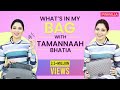 What's in my Bag with Tamannaah Bhatia | Fashion | Bollywood | Pinkvilla