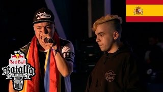 Jado vs Giorgio M – 5º Y 6º Puesto: Barcelona, España 2017 | Red Bull Batalla De Los Gallos